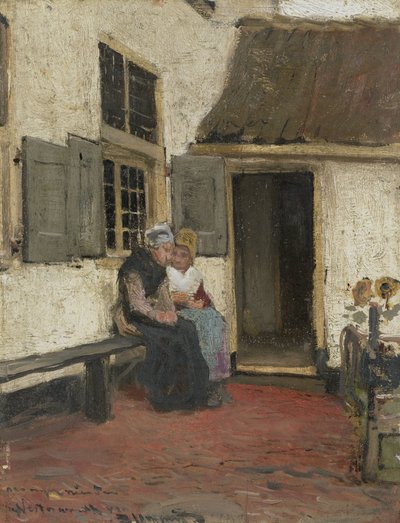 Fofoca de Vizinhança de Bernardus Johannes Blommers
