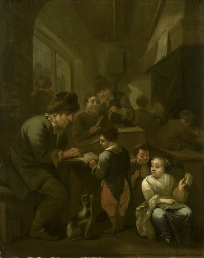 O mestre-escola de Bernardus van Schijndel