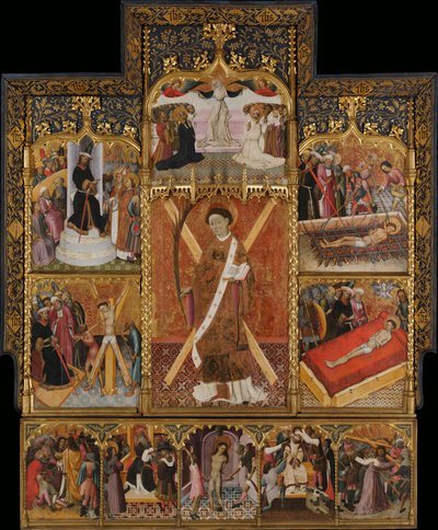 Retábulo de São Vicente de Bernat Martorell
