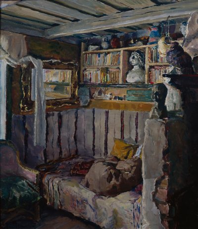 Sem título (óleo sobre tela) de Bernhard Dorotheus Folkestad