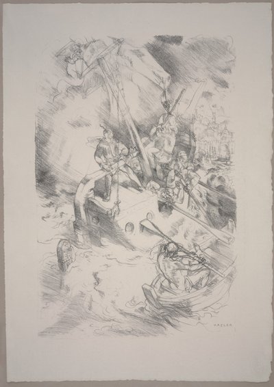 Tempestade de Bernhard Hasler
