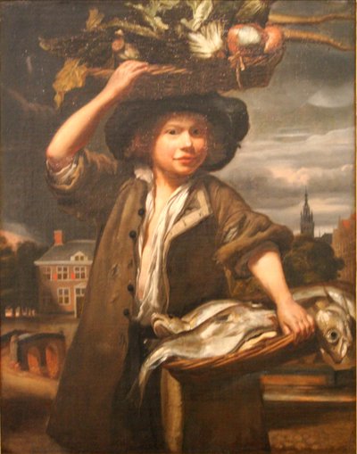 Alegoria da Terra e da Água de Bernhard Keil