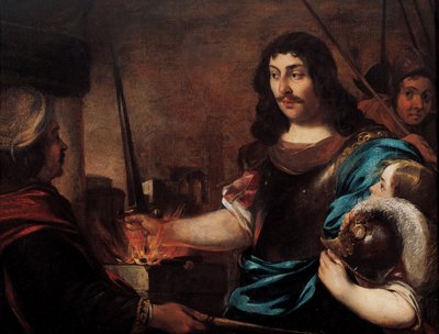Fragmentos do heroísmo Scaevola de Bernhard Keil