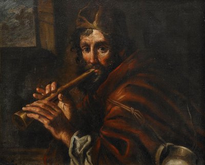 O tocador de flauta de Bernhard Keil