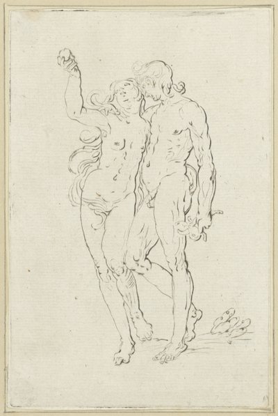 Adão e Eva de Bernhard Schreuder (possibly)