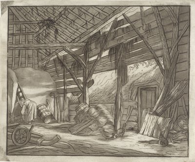 Galpão agrícola de Bernhard Schreuder