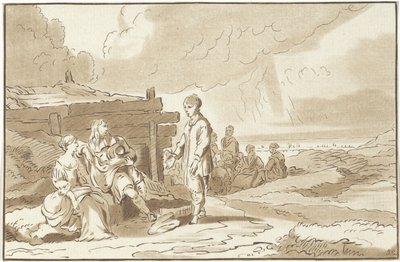 Companhia nas dunas de Bernhard Schreuder