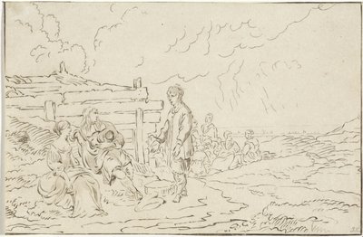 Companhia nas dunas de Bernhard Schreuder
