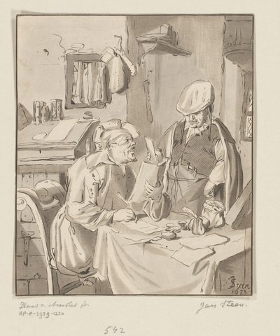 Autor de uma carta de Bernhard Schreuder