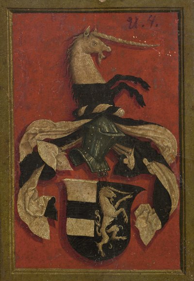 Hans Roth [reverso], 1527. de Bernhard Strigel