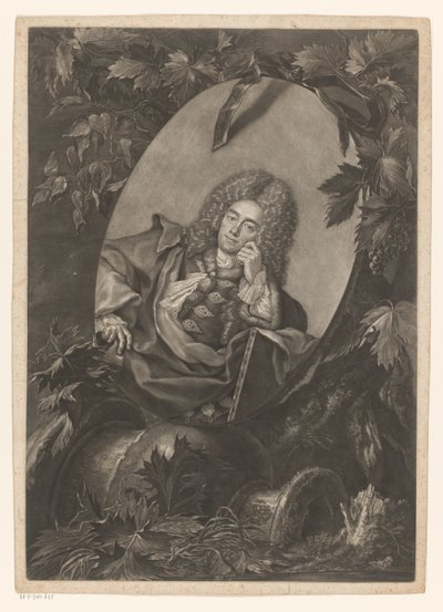 Portret de Christoph Ludwig Agricola de Bernhard Vogel