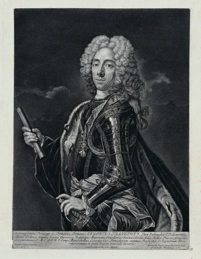 Príncipe Eugênio de Saboia de Bernhard Vogel