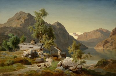 Vida de pastagem de Bernt Lund
