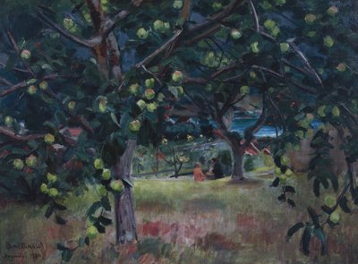 Macieira, Sogndal de Bernt Wilhelm Tunold