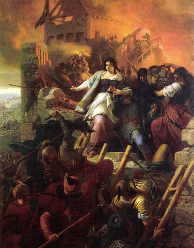 Mulheres de Eger de Bertalan Székely