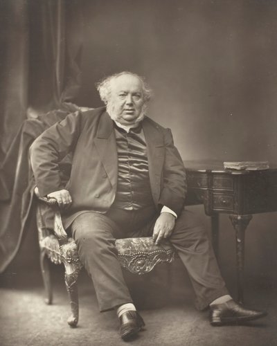 Jules Janin, 187577. de Bertall