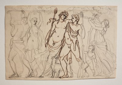 Procissão de Baco de Bertel Thorvaldsen