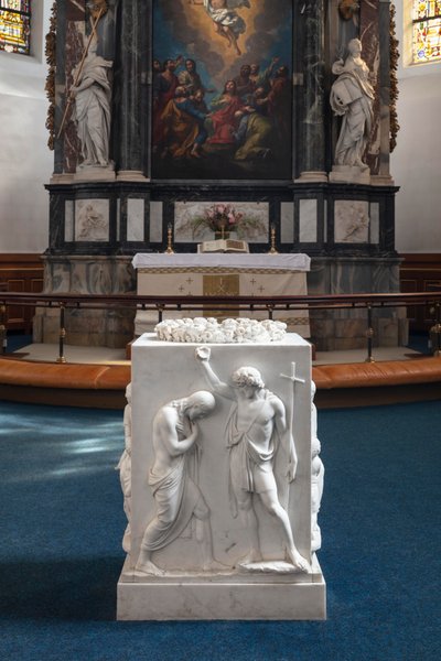 Pia batismal de Bertel Thorvaldsen