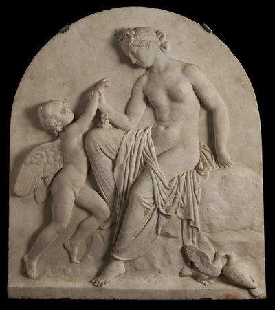 Cupido picado por uma abelha de Bertel Thorvaldsen
