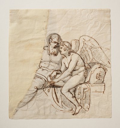 Cupido e Anacreonte de Bertel Thorvaldsen