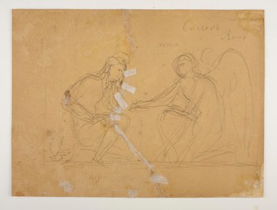Cupid und Ganymede spielen Terre de Bertel Thorvaldsen