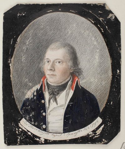 Tenente Gerhard Sievers Bille de Bertel Thorvaldsen