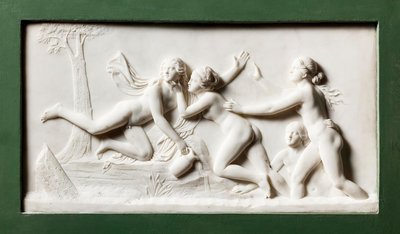 Hilas raptado por ninfas do rio de Bertel Thorvaldsen