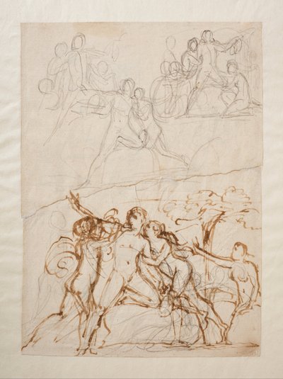 Hylas e as Ninfas da Água, de Bertel Thorvaldsen