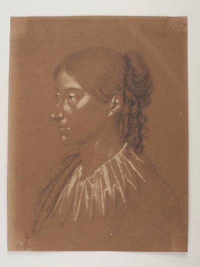 A Srta. Frances Mackenzie, de Seaforth de Bertel Thorvaldsen