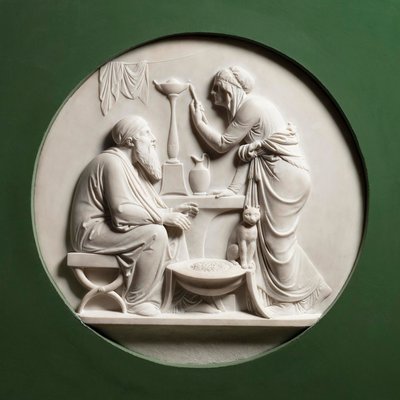 Velhice ou Inverno de Bertel Thorvaldsen