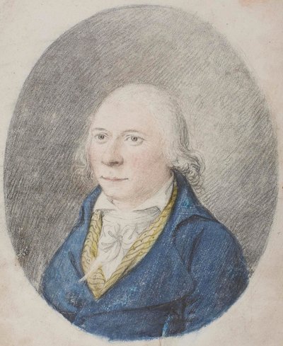 Retrato de um homem desconhecido de Bertel Thorvaldsen