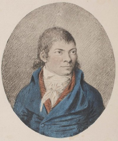 O mestre artesão Johan Christian West de Bertel Thorvaldsen