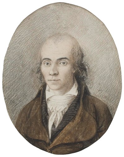 O poeta Ole Johan Samsøe de Bertel Thorvaldsen