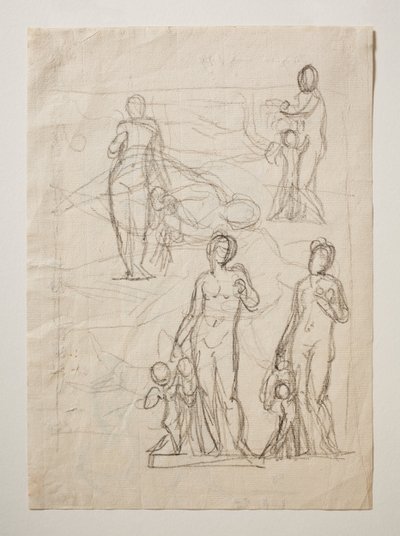 Vênus e Cupido. Setas de Cupido forjadas na Smithy Vulcan de Bertel Thorvaldsen