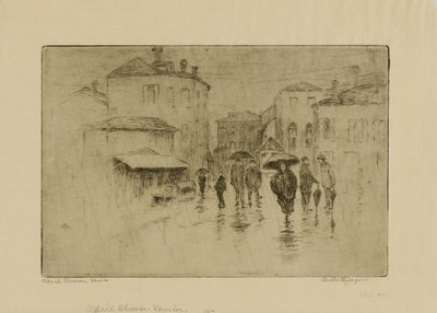 Duche de abril, Veneza de Bertha E. Jaques