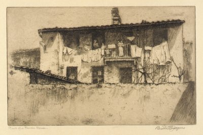 Costas de uma casa romana de Bertha E. Jaques