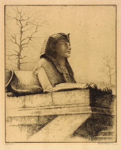 Sphinx, Tamisa, Londres de Bertha E. Jaques