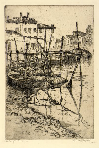 O Tangle, Chioggia de Bertha E. Jaques