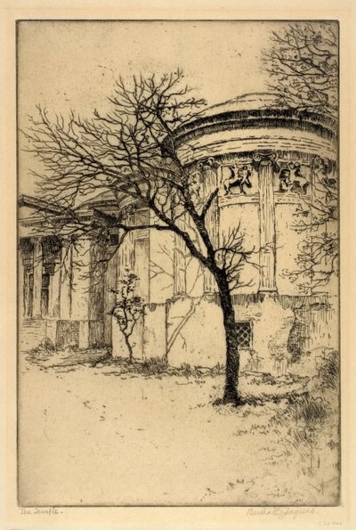 O Templo de Bertha E. Jaques