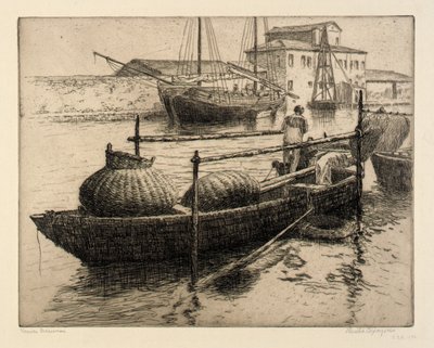 Pescador de Veneza de Bertha E. Jaques