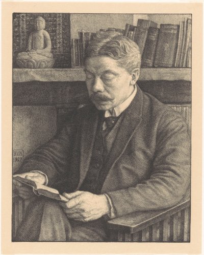 Retrato do Sr. J. Dekker (título original) de Bertha van Hasselt
