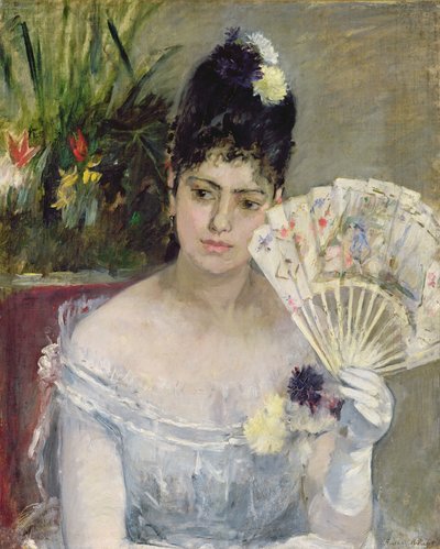 Na bola de Berthe Morisot