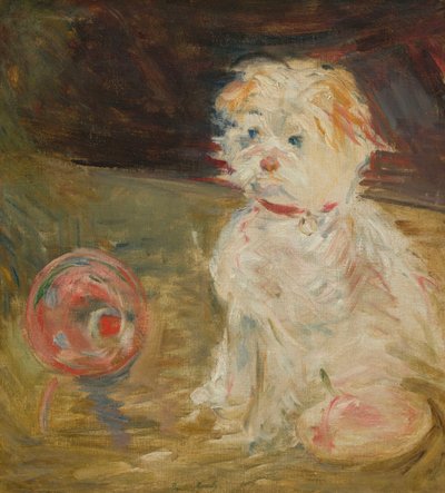 Cachorro bola. de Berthe Morisot