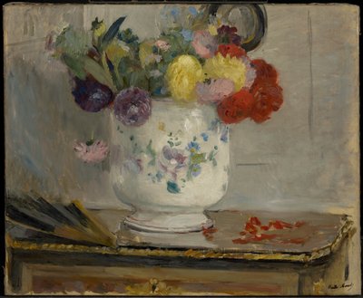 Dálias de Berthe Morisot