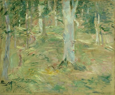 Floresta de Compiègne de Berthe Morisot