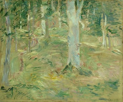Floresta de Compiègne de Berthe Morisot