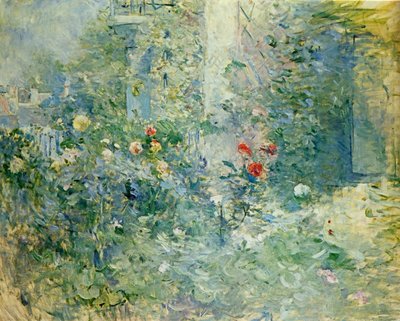 Jardim em Bougival O jardim em Bougival, 1884 de Berthe Morisot
