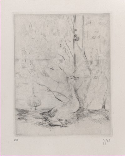 Floresta. de Berthe Morisot