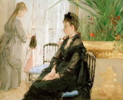 dentro de Berthe Morisot