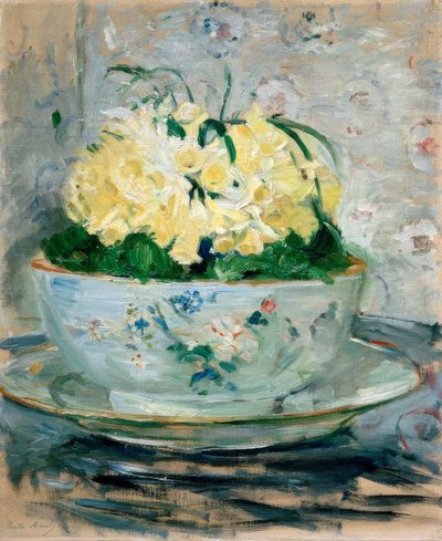 narcisos de Berthe Morisot